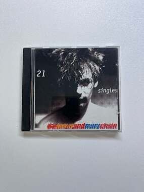 The Jesus And Mary Chain 21 Singles CD 1984-1998 Rhino Records R2 78256 EX